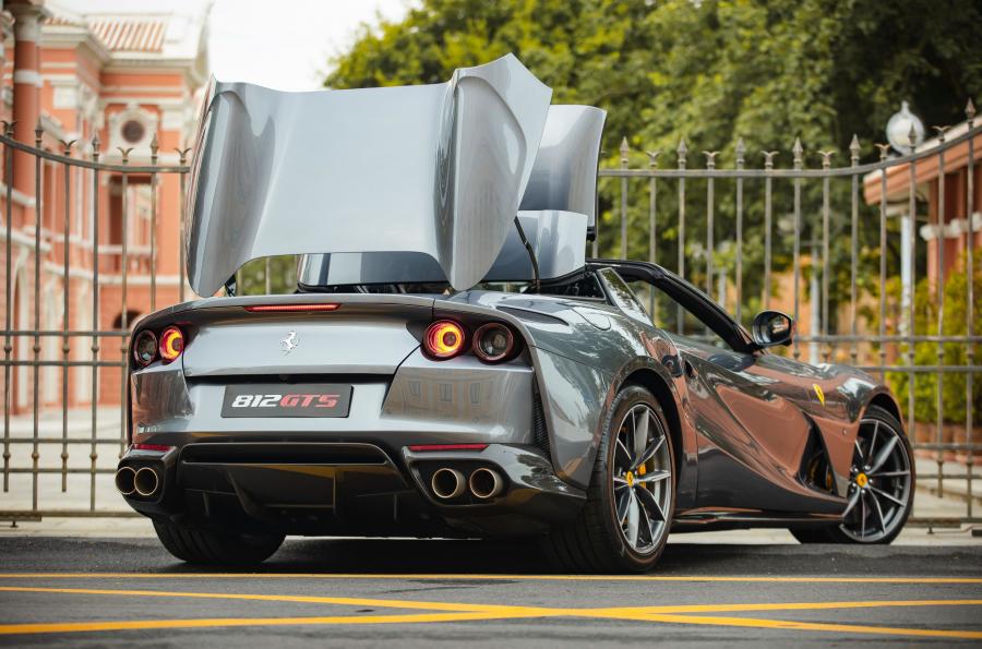  Ferrari 812 GTS 2019 года  (WW) (фото 22 из 30)